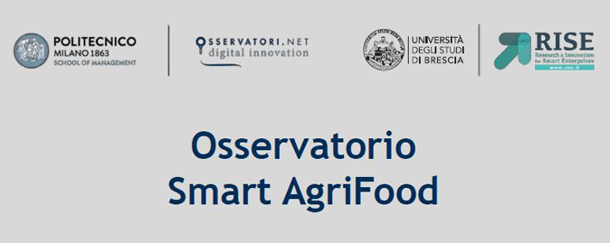 Osservatorio Smart Agrifood
